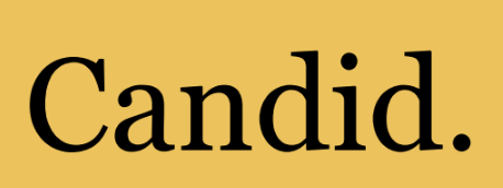 Yellow Candid Logo