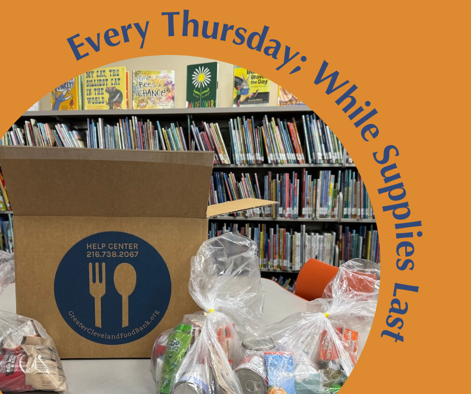 Backpack Meals - Mansfield Richland County Public Library