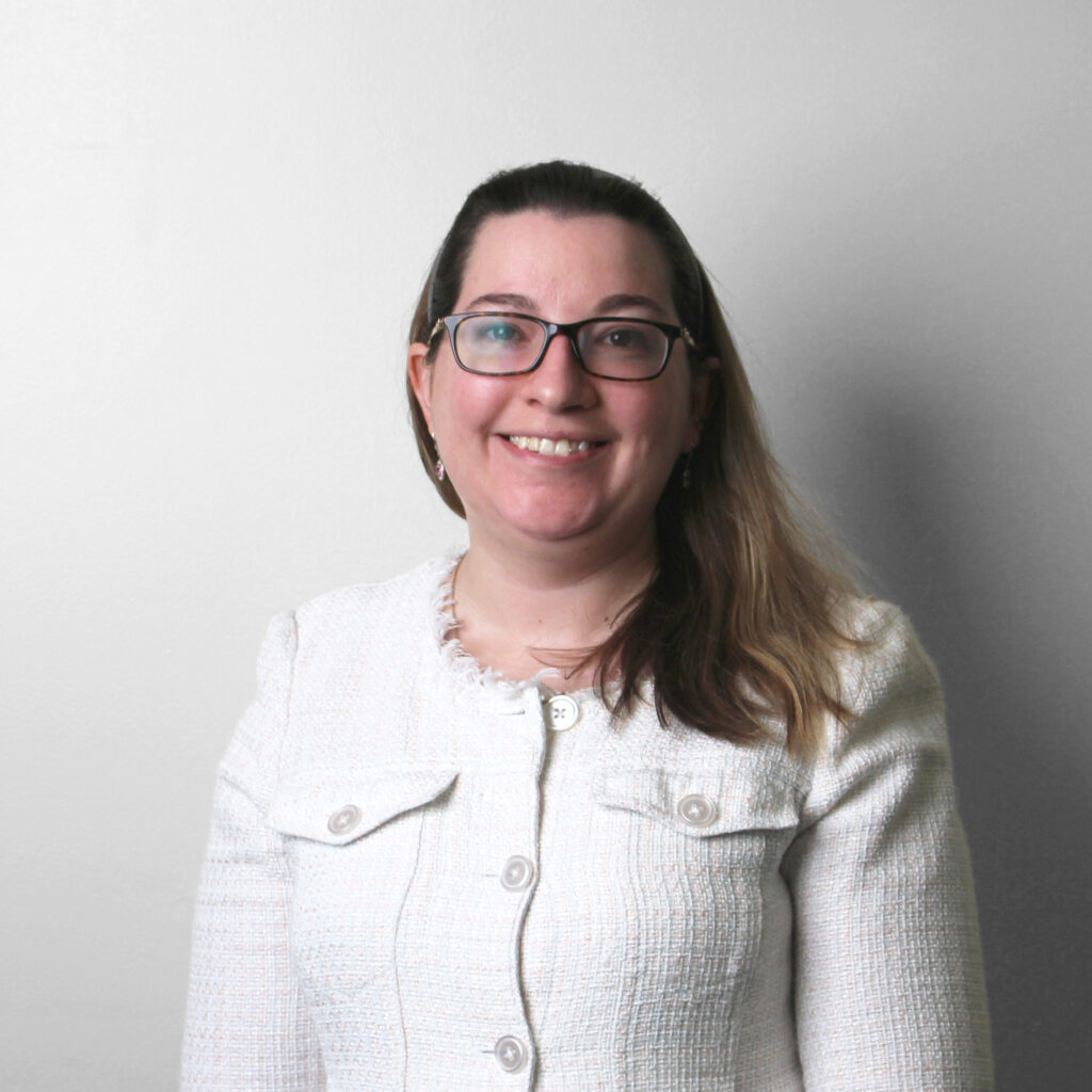 This is a headshot of the Sherman Room librarian, Chandler Taylor.