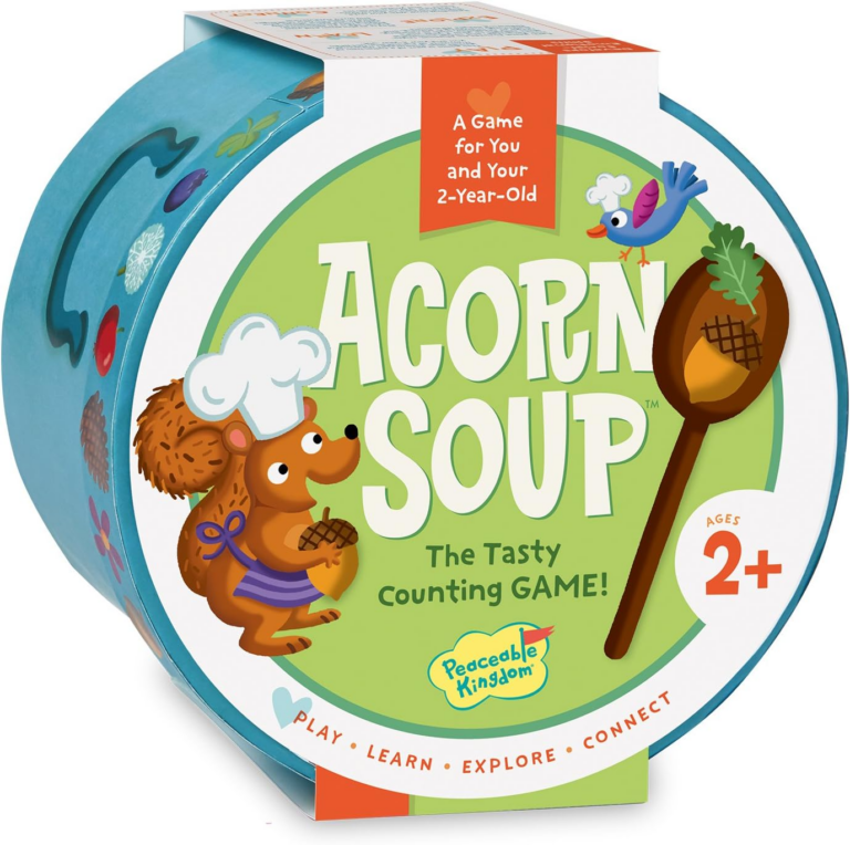 Game. Acorn Soup