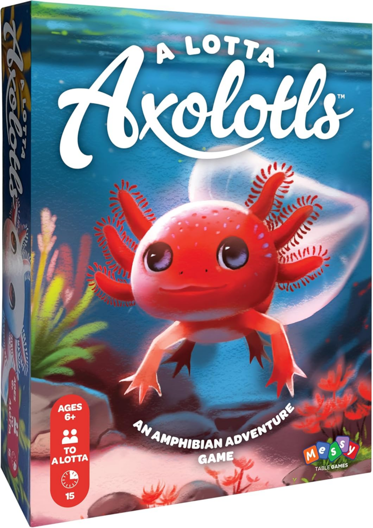 A lotta Axolotls.
