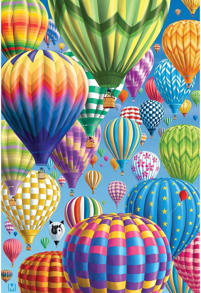 Hot Air balloons in the sky