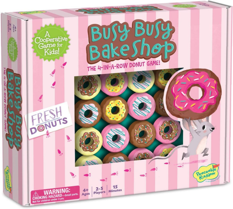 A Donut Shop 4-in-a-row game!
