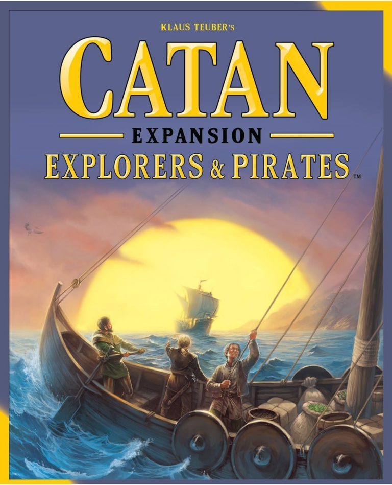 Catan ex[ansion with explorers and pirates