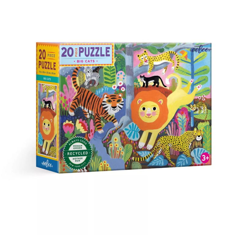 different cat animals in a jungle