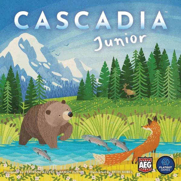 Cascadia Junior. Animals in the wilderness