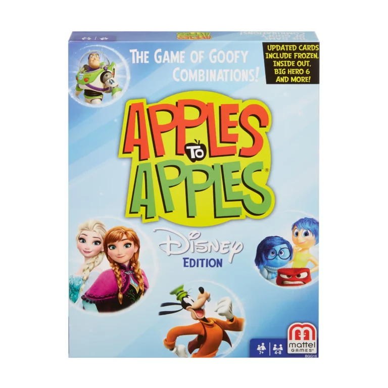 Apples to Apples Disney
