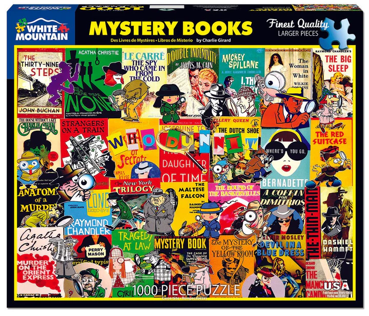 Who Dunnit Mystery books