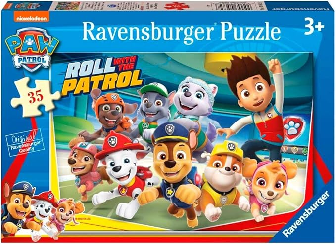 PAw patrol pups with chase