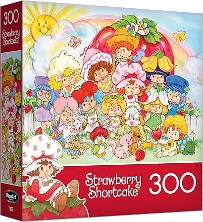 strawberry shortcake characters