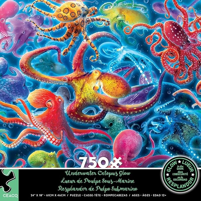 Colorful octopus