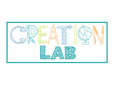 Creation Lab Logo White