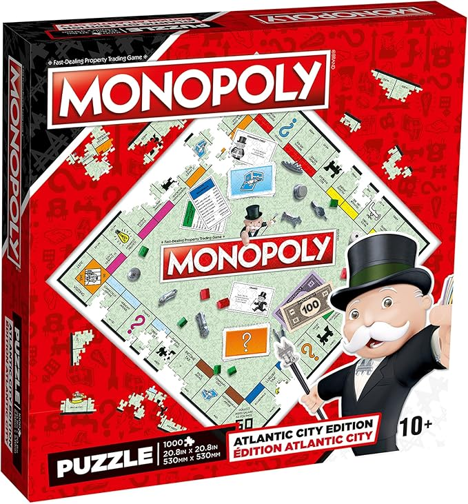 Monopoly board puzzle