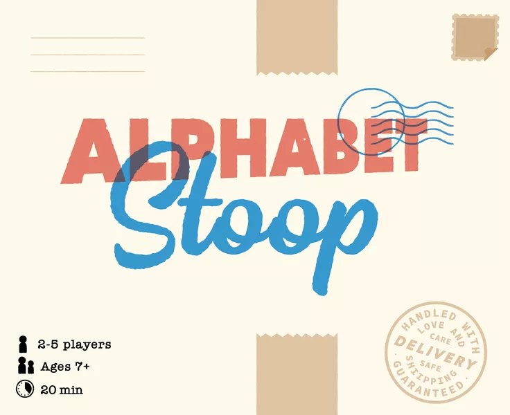 A Letter with Alphabet Stoop as the title. Ages 7+