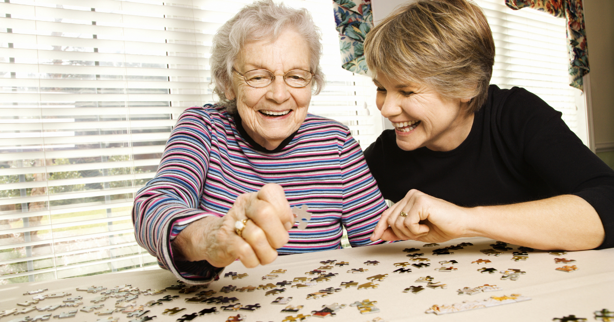 Dementia Puzzle